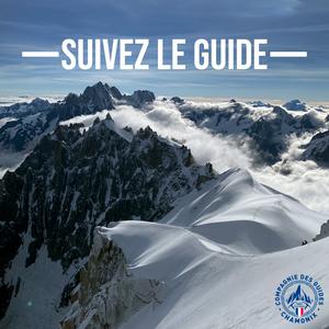 Écoutez Suivez le guide dans l'application