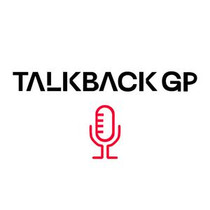 Écoutez Talkback GP dans l'application