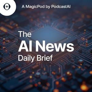 Écoutez The AI News Daily Brief dans l'application