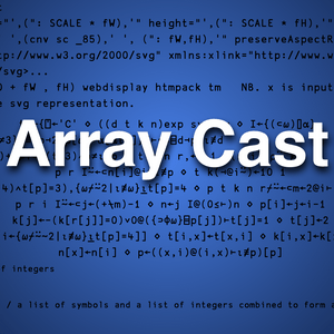 Écoutez The Array Cast dans l'application