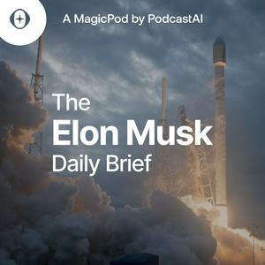 Écoutez The Elon Musk Daily Brief dans l'application