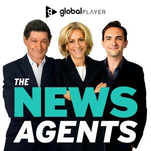 Écoutez The News Agents dans l'application