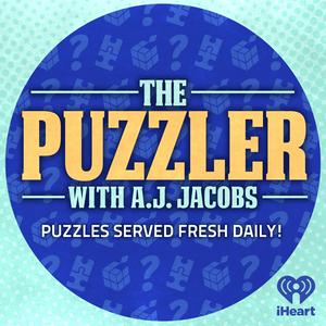 Écoutez The Puzzler with A.J. Jacobs dans l'application