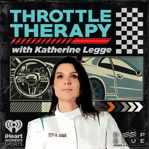 Écoutez Throttle Therapy with Katherine Legge dans l'application