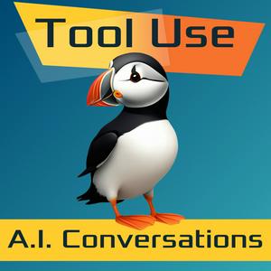 Écoutez Tool Use - A.I. Conversations dans l'application