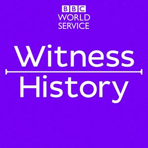 Écoutez Witness History dans l'application